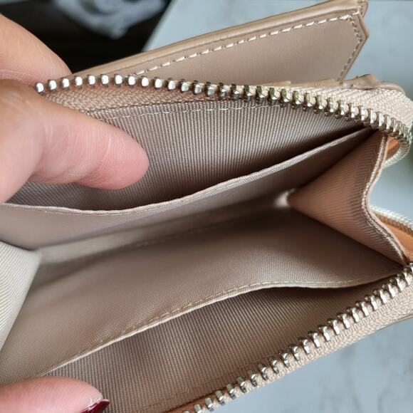 NEW LANCASTER PARIS PM IKON PORTE-MONNAIE WRISTLET WALLET - Picture 14 of 16